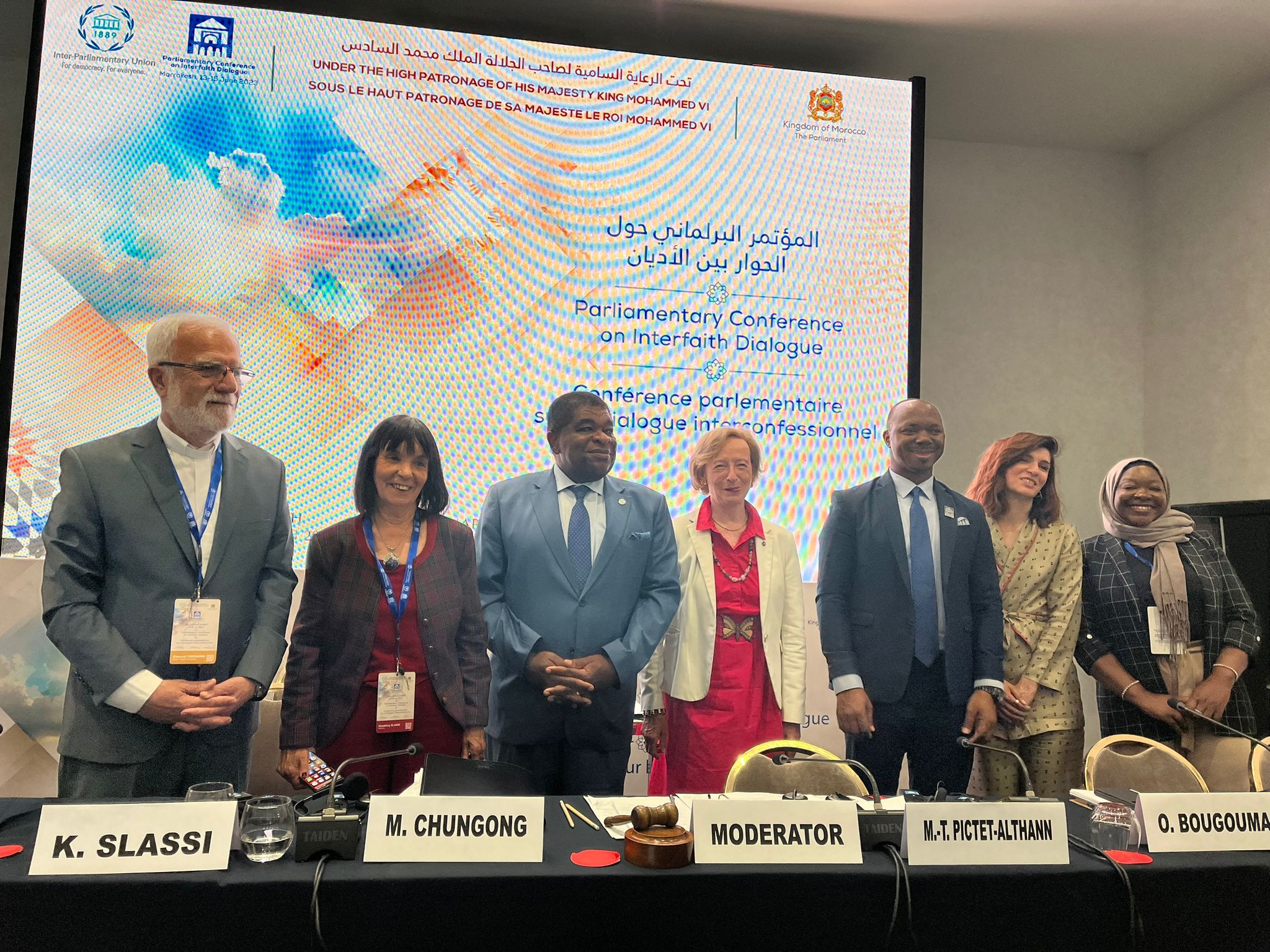 CAPNI director participates in inter-faith dialogue conference