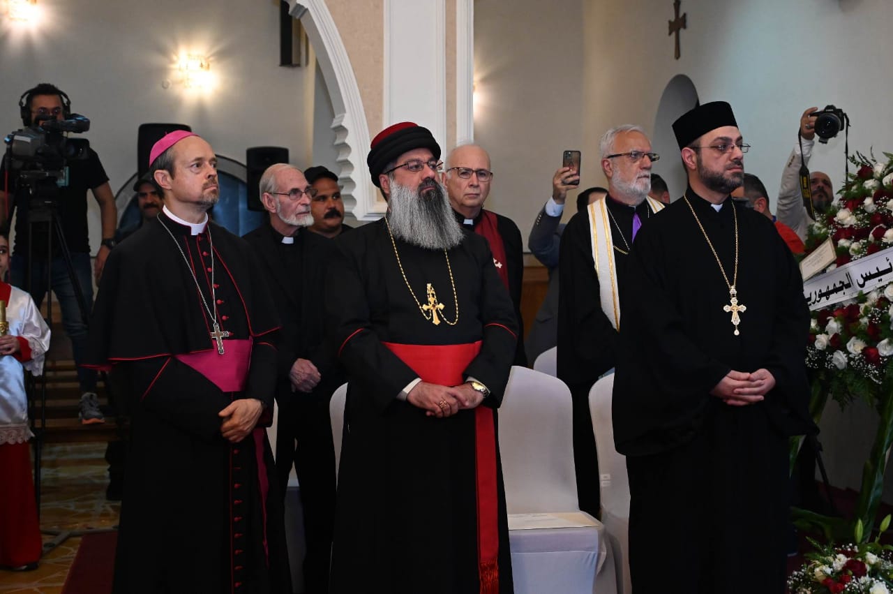 CAPNI participated in the ordination and inauguration ceremony of His Holiness Patriarch Mar Gewargis III, Patriarch of the Ancient Church of the East