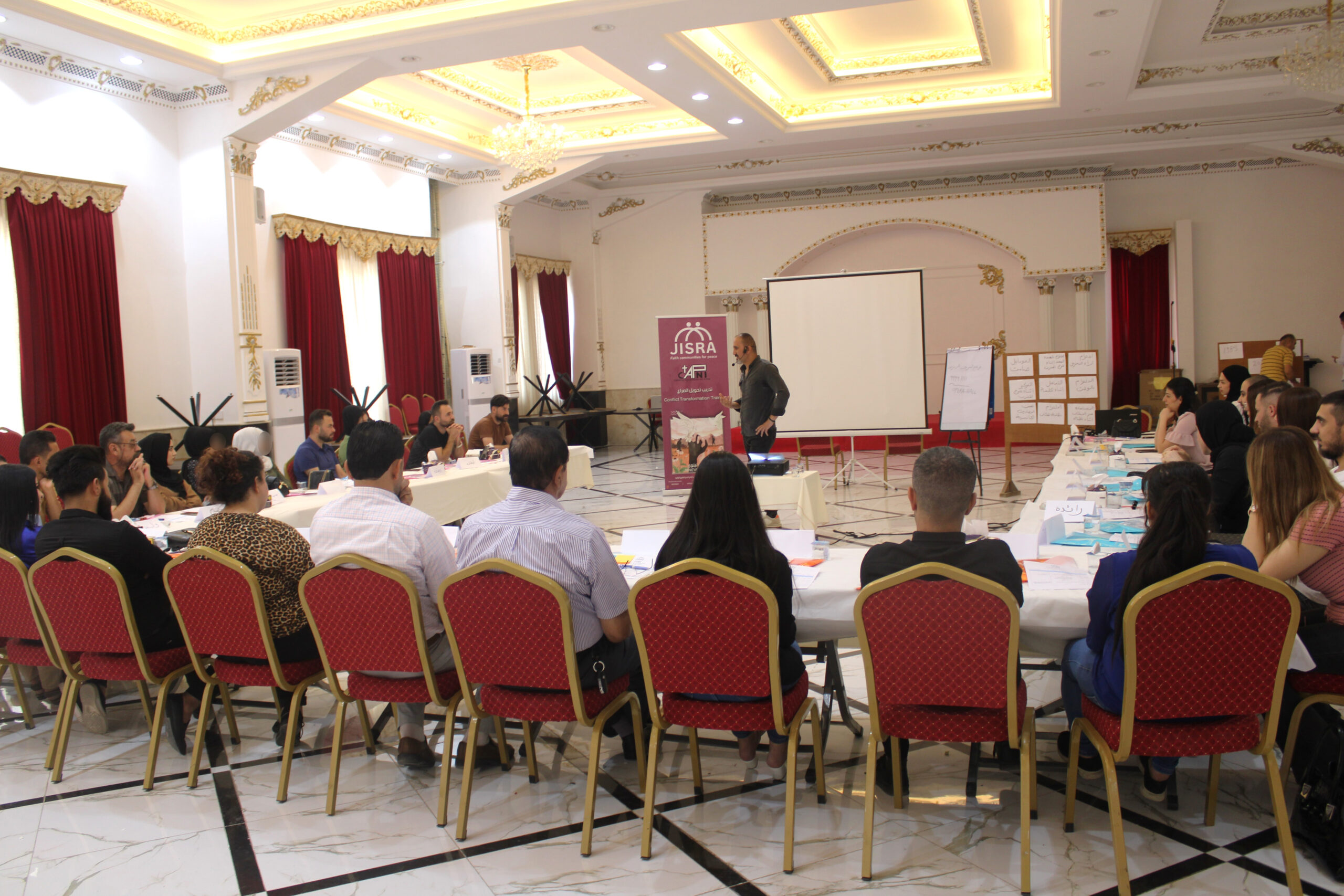 JISRA Conflict Transformation training in Bashiqa