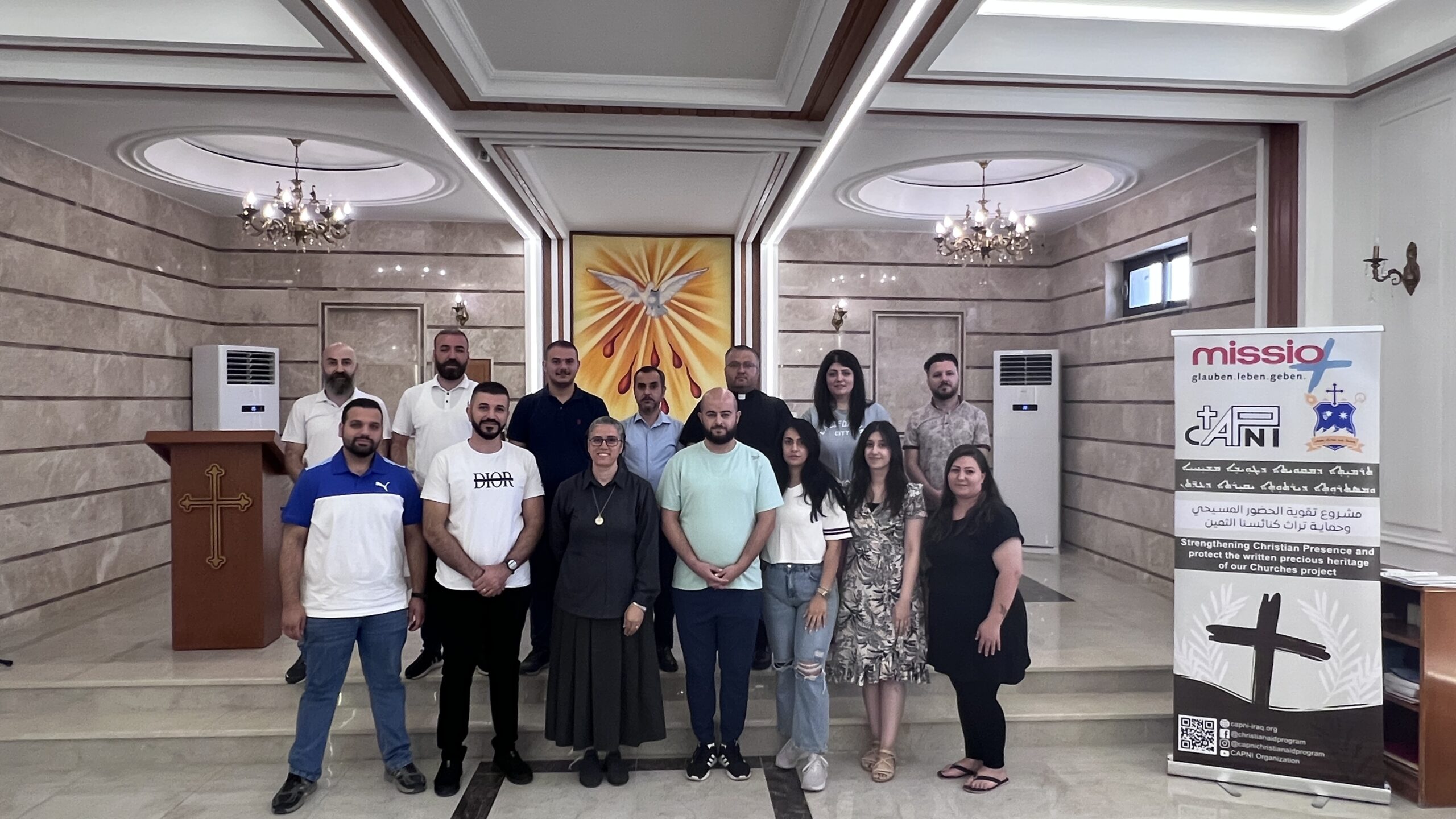 The Third Camp of Mar Eth Alaha Youth Fraternity, July 27-28, 2023