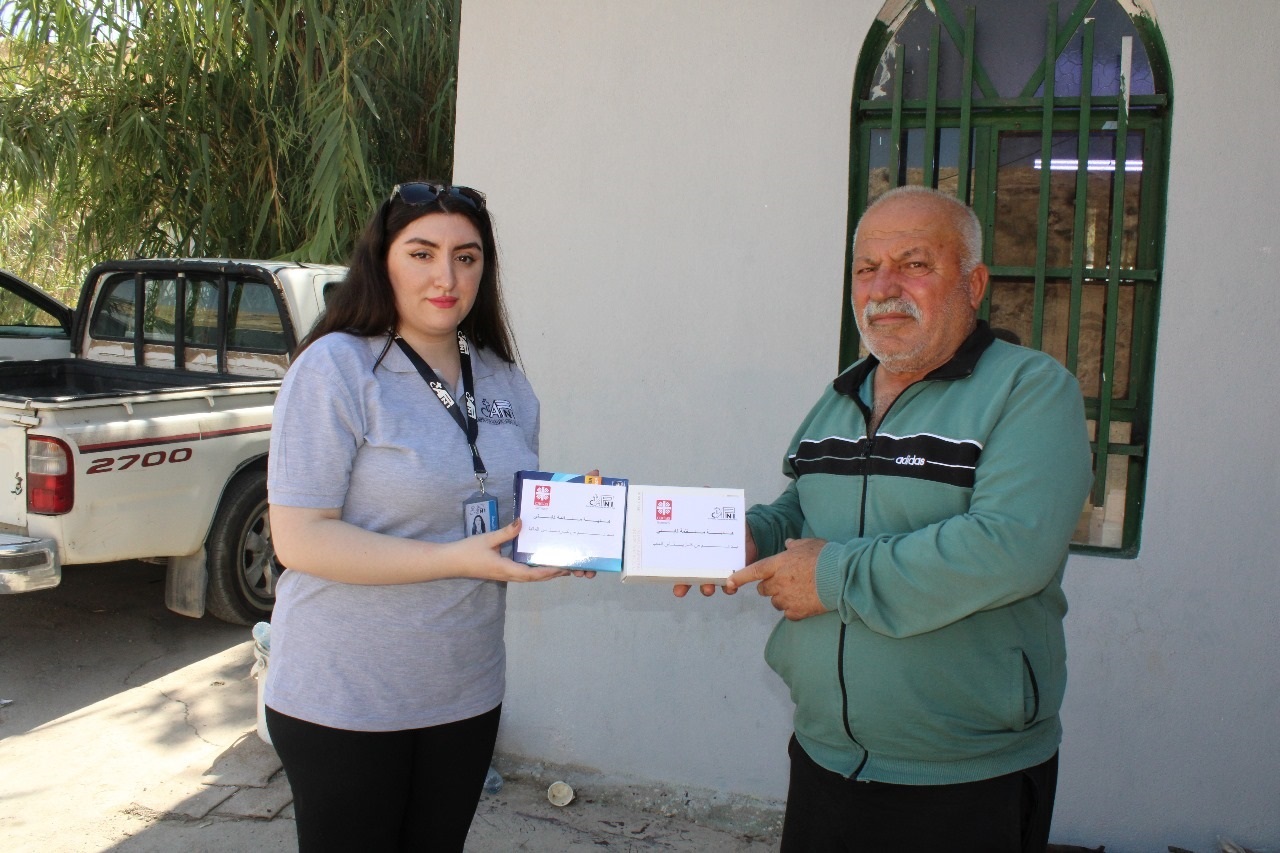 Collaborative Effort to Enhance Healthcare in Ninawa Plains: CAPNI and Caritas Germany Distribute Medical Devices in 2023