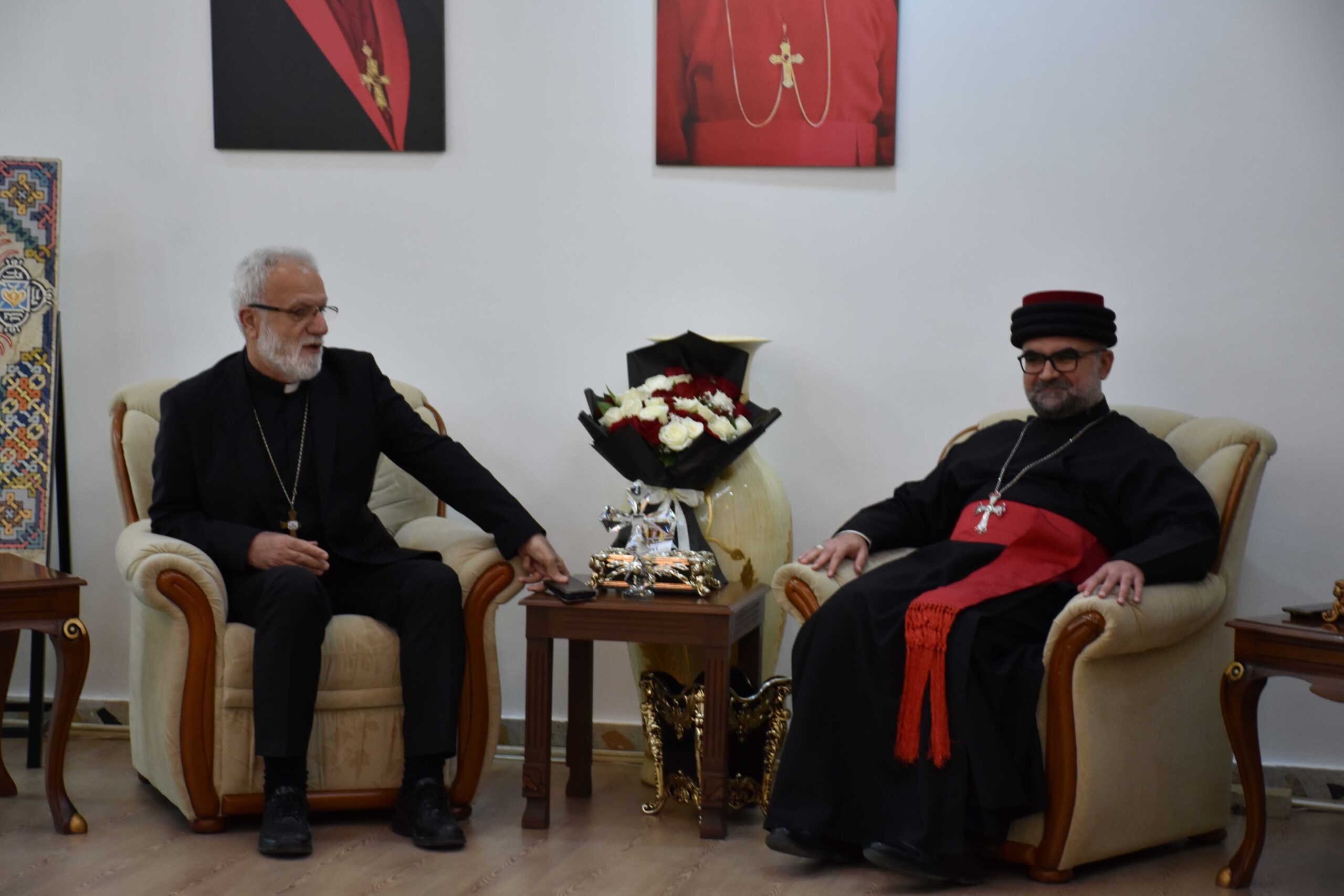 CAPNI Delegation Congratulates Bishop Mar Abris on New Appointment